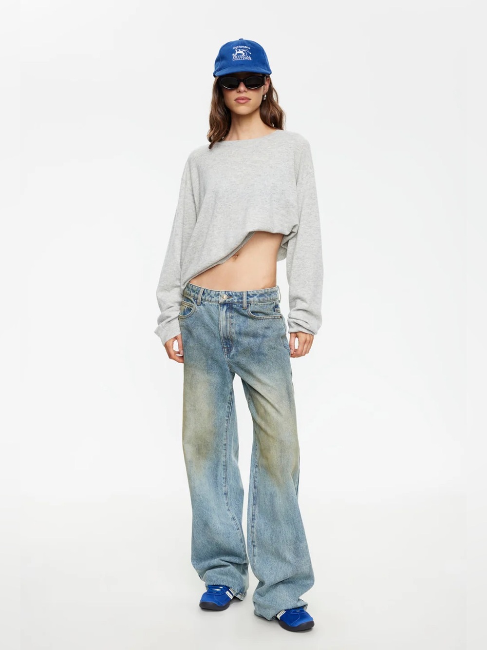 Lioness Olsen Knit | slate A2